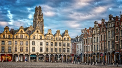 Daguitstap naar Arras