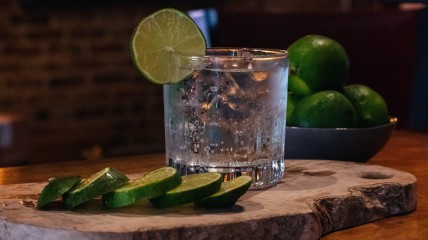 Gin proeven